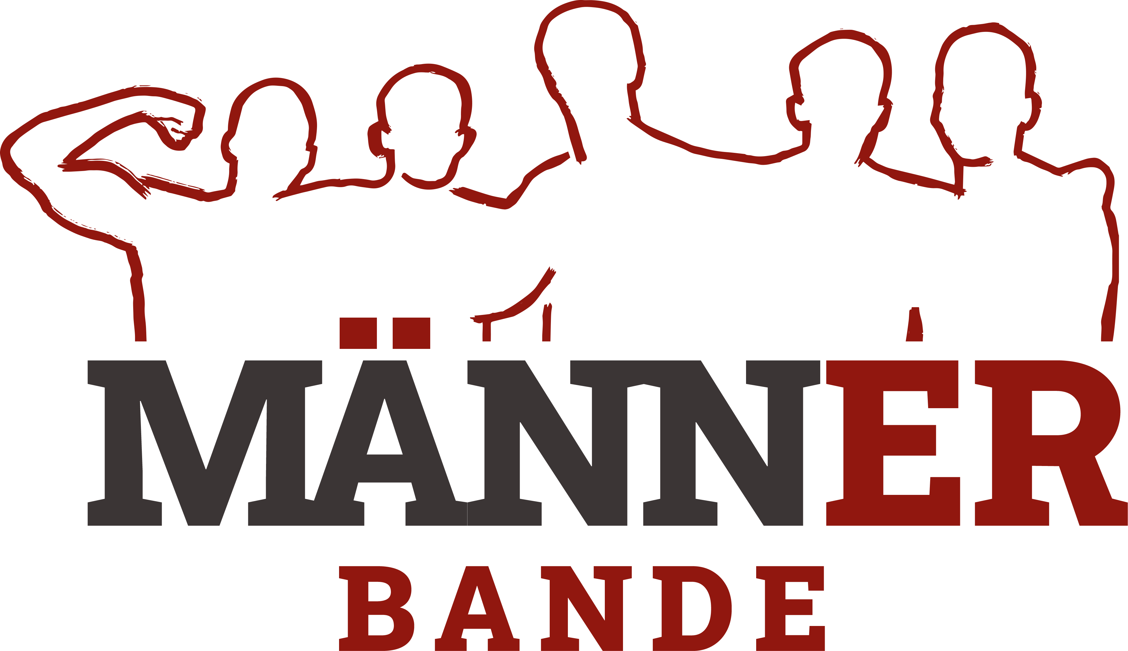 Männerbande - Gregor Schlitt